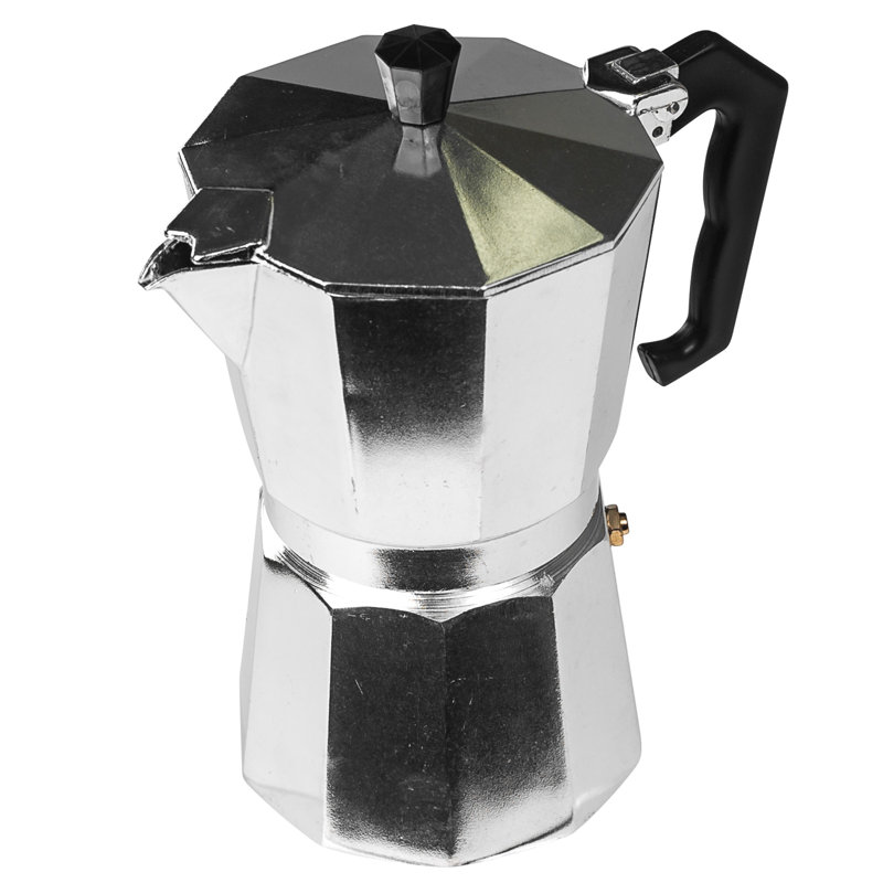 Imperial Home Aluminum Moka Express Stovetop Espresso Maker & Reviews